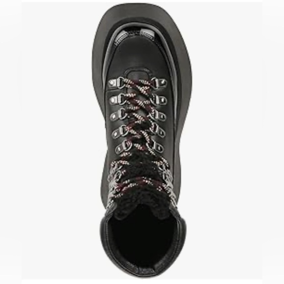 Circus NY by Sam Edelman Women's Gail Black Platform Lace Up Boots Size 9 NEW - Picture 4 of 10